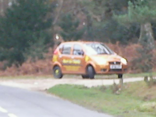 Quiet Car2 in New Forest