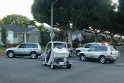 Toyota RAV4 EV party Santa Monica