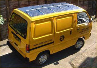 Peter Perkins' Solar Powered Van